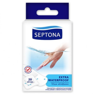 Septona αυτοκόλλητα αδιάβροχα επιθέματα 20τεμ Septona - 1