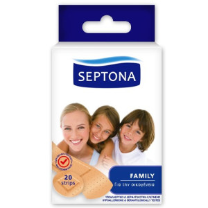 Septona αυτοκόλλητα επιθέματα για όλη την οικογένεια 20τεμ Septona - 1