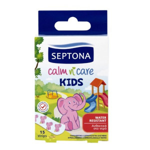 Septona παιδικά αυτοκόλλητα επιθέματα 15τεμ Septona - 1