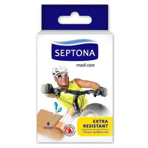 Septona αυτοκόλλητα επιθέματα έξτρα ανθεκτικά 8τεμ Septona - 1