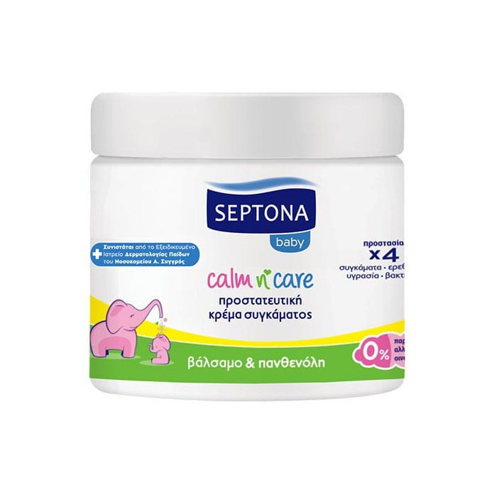 Septona κρέμα συγκάματος με βάλσαμο & πανθενόλη 250ml Septona - 1