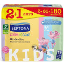 Septona calm n care μωρομάντηλα πανθενόλη kids 3x60τεμ Septona - 1