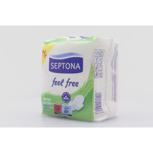 Septona σερβιέτες feel free normal 10τεμ Septona - 1