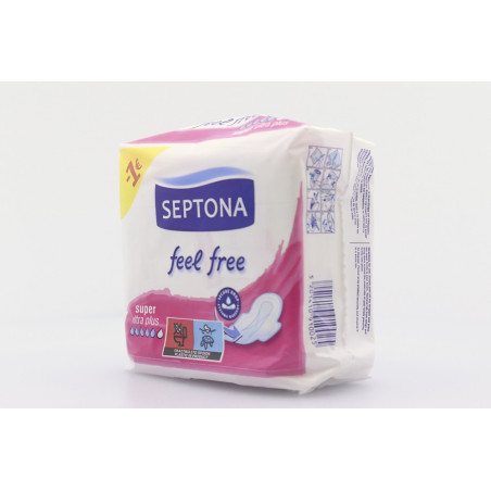 Septona σερβιέτες feel free super 8τεμ Septona - 2