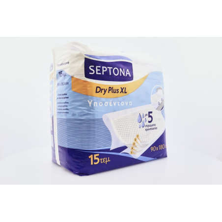 Septona dry plus υποσέντονα 90x180cm 15τεμ Septona - 6