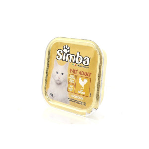 Simba γατοτροφή πατέ κοτόπουλο 100gr Simba - 1