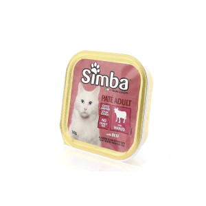 Simba γατοτροφή πατέ μοσχάρι 100gr