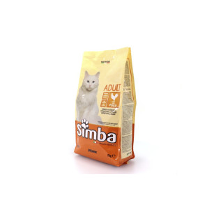 Simba γατοτροφή κροκέτα με κοτόπουλο 2kg Simba - 1