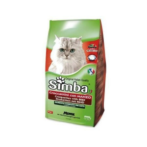 Simba γατοτροφή κροκέτα με βοδινό 400gr Simba - 1