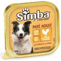 Simba πατέ σκυλοτροφή κοτόπουλο & συκώτι 150gr Simba - 1