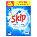 Skip σκόνη απορρυπαντικό πλυντηρίου ρούχων active clean 67μεζ 4,35kg Skip - 1