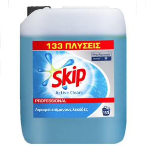 Skip υγρό απορρυπαντικό πλυντηρίου ρούχων 133μεζ 10lt Skip - 1