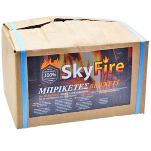 Sky fire μπρικέτα άνθρακα 10kg Sky Fire - 1