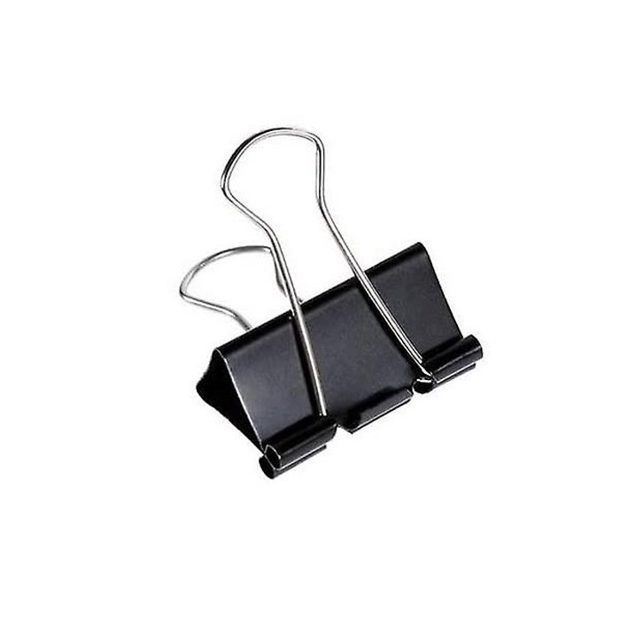 Smart binder clips 12τεμ 32mm