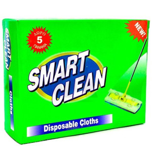 Smart clean πανάκια παρκετέζας ανταλλακτικά 20τεμ Smart Clean - 1