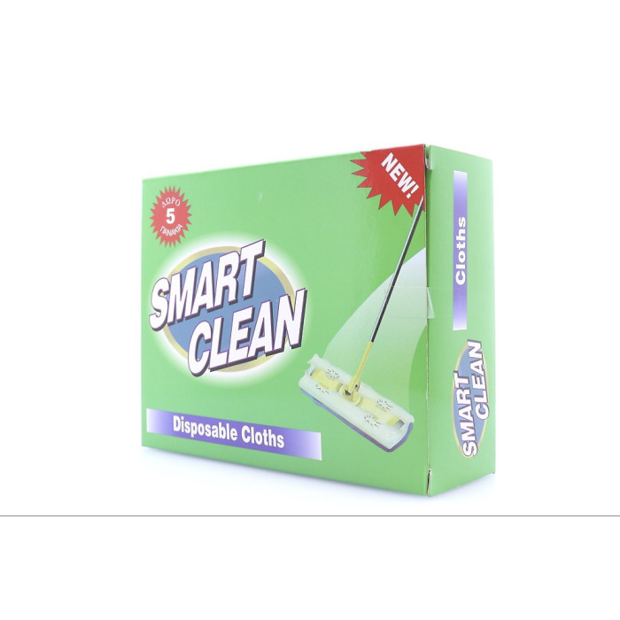 Smart clean πανάκια παρκετέζας ανταλλακτικά 20τεμ Smart Clean - 2