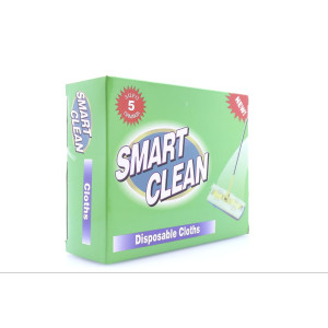 Smart clean πανάκια παρκετέζας ανταλλακτικά 20τεμ Smart Clean - 6