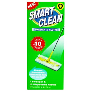 Smart clean σύστημα ξεσκονίσματος με 10 πανάκια Smart Clean - 1