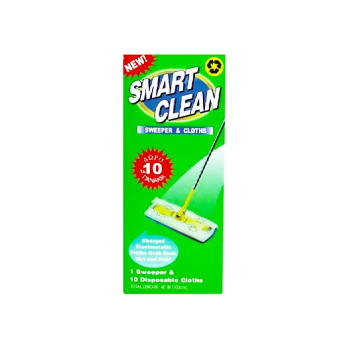 Smart clean σύστημα ξεσκονίσματος με 10 πανάκια