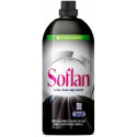 Soflan υγρό απορρυπαντικό ρούχων noir 900ml Soflan - 1