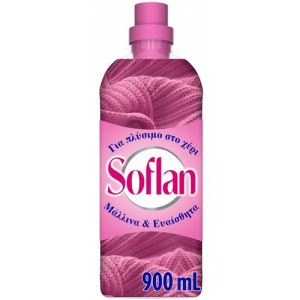 Soflan υγρό για πλύσιμο ρούχων στο χέρι 900ml