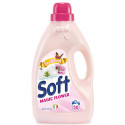 Soft μαλακτικό ρούχων magic flower 40μεζ 3lt Soft - 1