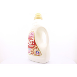 Soft μαλακτικό ρούχων magic flower 40μεζ 3lt Soft - 1