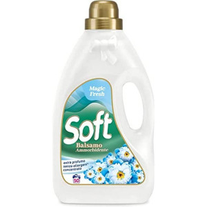 Soft μαλακτικό ρούχων magic fresh 40μεζ 3lt Soft - 1