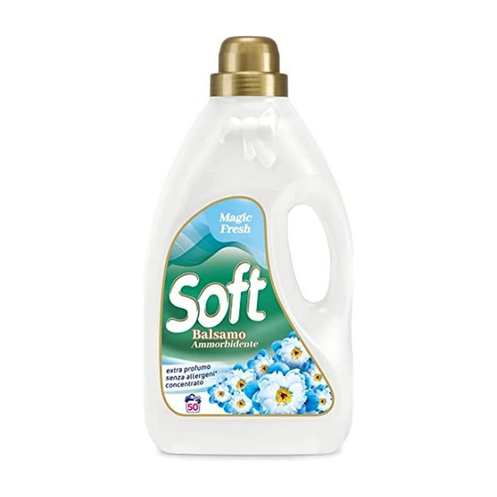 Soft μαλακτικό ρούχων magic fresh 40μεζ 3lt