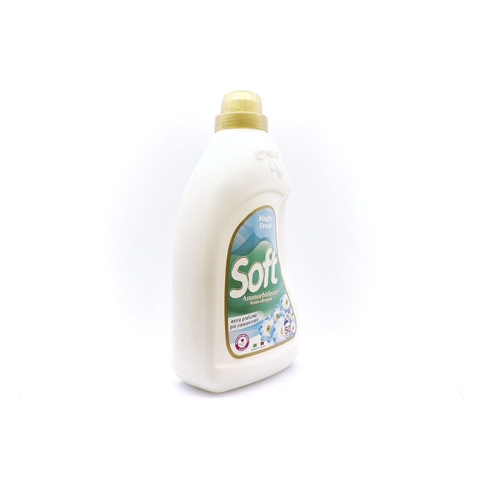 Soft μαλακτικό ρούχων magic fresh 40μεζ 3lt