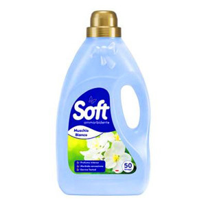 Soft μαλακτικό ρούχων muschio bianco 40μεζ 3lt Soft - 1