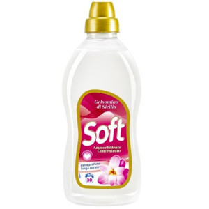 Soft μαλακτικό ρούχων gelsomino 30μεζ 750ml