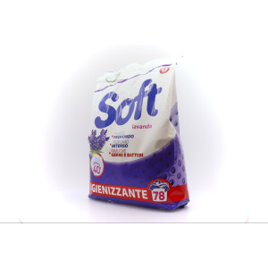 Soft σκόνη πλυντηρίου ρούχων λεβάντα 70μεζ Soft - 1