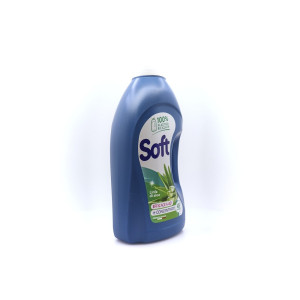 SOFT LAVATRICE υγρό πλυντηρίου ρούχων με Αλόη 32μεζ 2,5lt