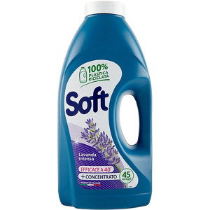 SOFT LAVATRICE υγρό πλυντηρίου ρούχων με Λεβάντα 32μεζ 2,25lt