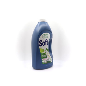 Soft lavatrice υγρό απορρυπαντικό ρούχων muschio bianco 32μεζ 2,25lt Soft - 6