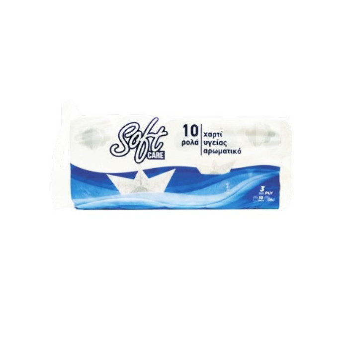 Softcare χαρτί υγείας 3φυλλο 10x120gr Softcare - 1