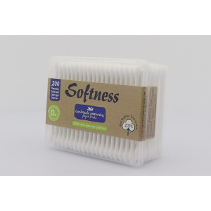 Softness ωτοκαθαριστές κουτί 200τεμ