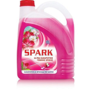 Spark ultra καθαριστικό πατώματος με κεράσι 4lt Spark - 1