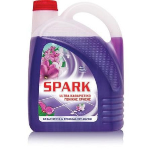 Spark ultra καθαριστικό πατώματος με λεβάντα 4lt Spark - 1