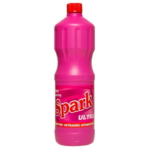 Spark παχύρρευστη χλωρίνη ροζ 750ml