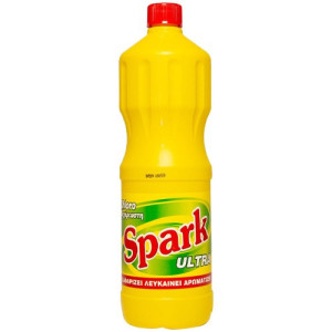 Spark παχύρρευστη χλωρίνη κίτρινη 1,25lt