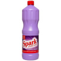 Spark παχύρρευστη χλωρίνη μωβ 1,25lt