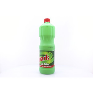 Spark παχύρρευστη χλωρίνη πράσινη 1,25lt