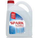 Spark υγρό καθαριστικό spray τζαμιών διαφανές 4lt Spark - 1