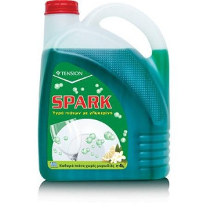 Spark υγρό πιάτων με λεμόνι 4lt Spark - 1