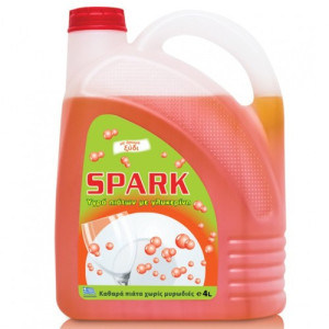 Spark υγρό πιάτων με ξύδι 4lt Spark - 1