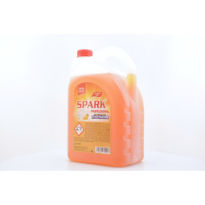 Spark υγρό πιάτων με ξύδι 4lt Spark - 1