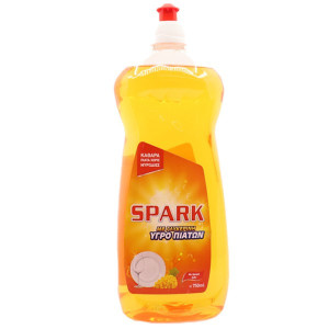 Spark υγρό πιάτων ξύδι 750ml