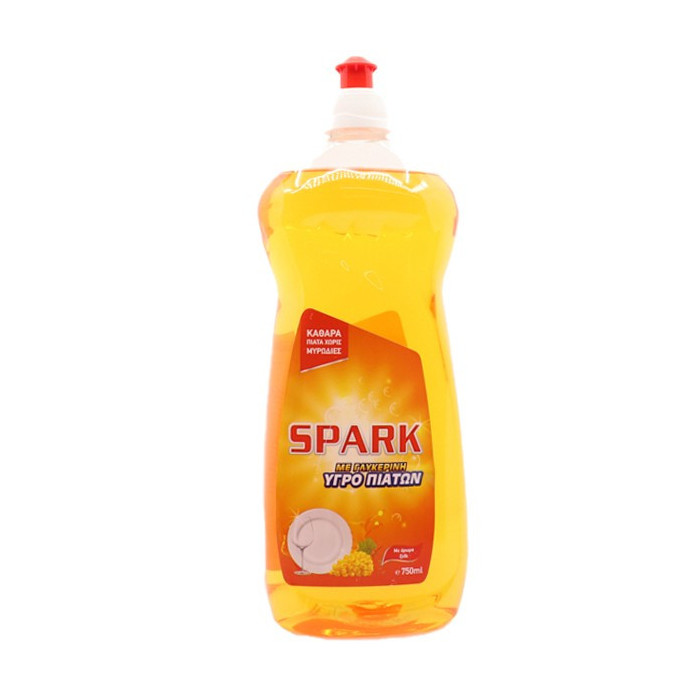 Spark υγρό πιάτων ξύδι 750ml